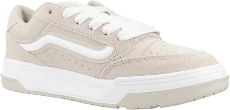 Vans Stijlvolle Sneakers voor dagelijks gebruik Beige Dames