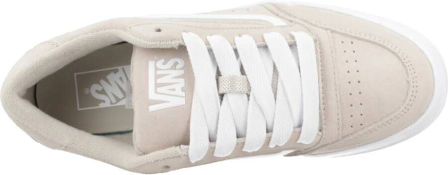 Vans Stijlvolle Sneakers voor dagelijks gebruik Beige Dames