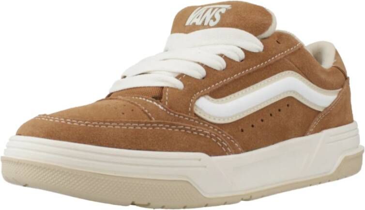 Vans Stijlvolle Sneakers voor dagelijks gebruik Brown Dames