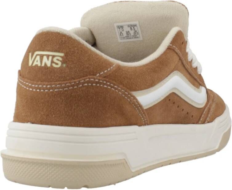 Vans Stijlvolle Sneakers voor dagelijks gebruik Brown Dames