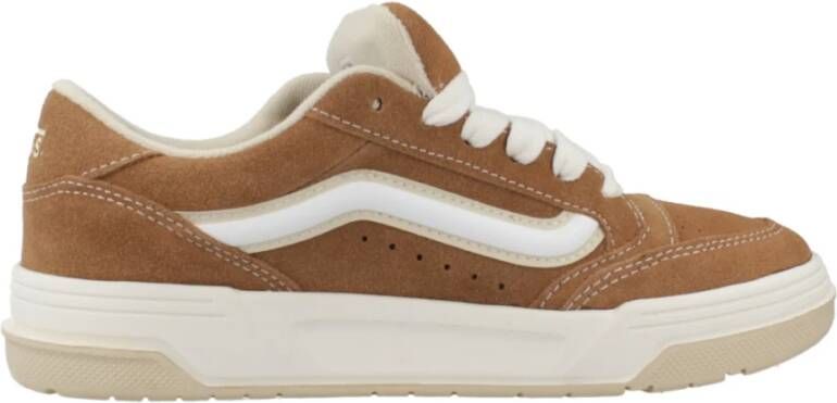 Vans Stijlvolle Sneakers voor dagelijks gebruik Brown Dames