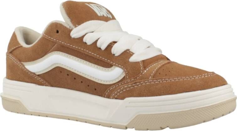 Vans Stijlvolle Sneakers voor dagelijks gebruik Brown Dames