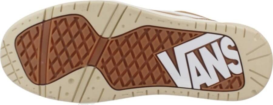 Vans Stijlvolle Sneakers voor dagelijks gebruik Brown Dames