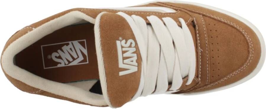 Vans Stijlvolle Sneakers voor dagelijks gebruik Brown Dames