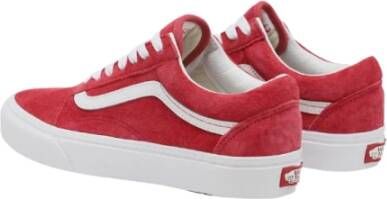 Vans Stijlvolle Sneakers voor elke gelegenheid Red Dames