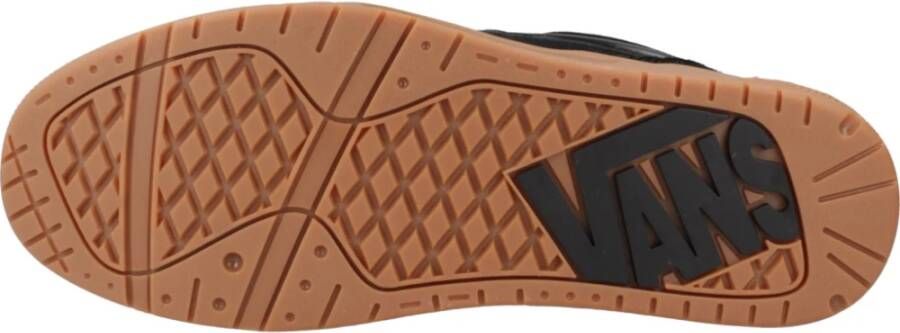 Vans Stijlvolle Sneakers voor Mannen en Vrouwen Black Heren