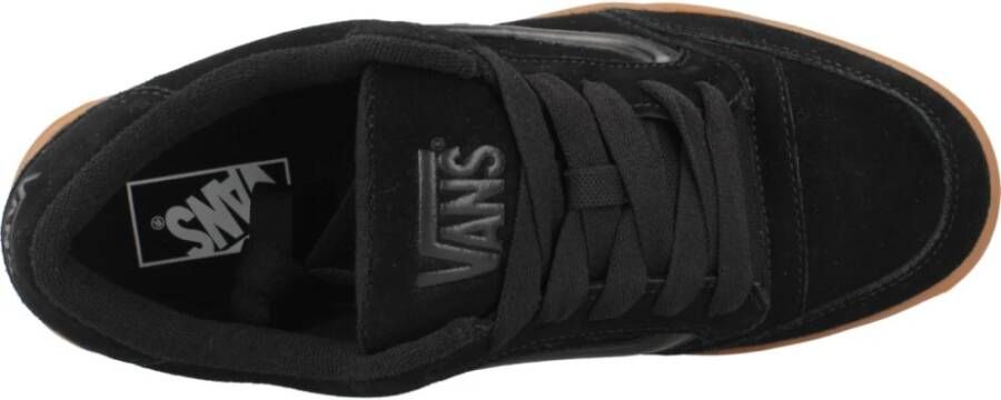 Vans Stijlvolle Sneakers voor Mannen en Vrouwen Black Heren