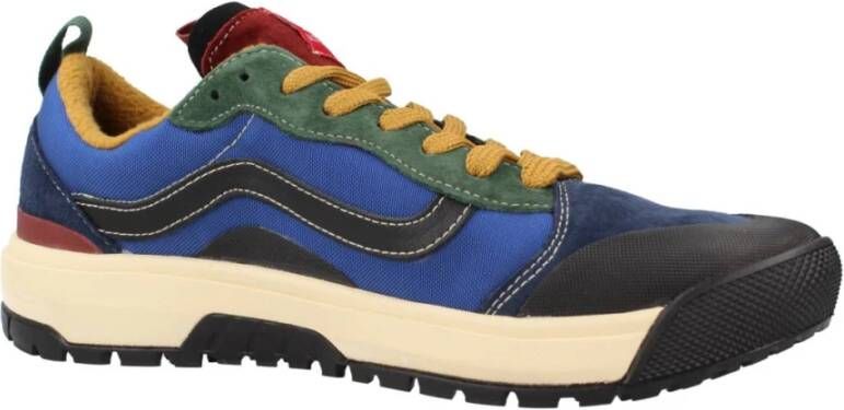 Vans Stijlvolle Sneakers voor Moderne Man Blue Heren