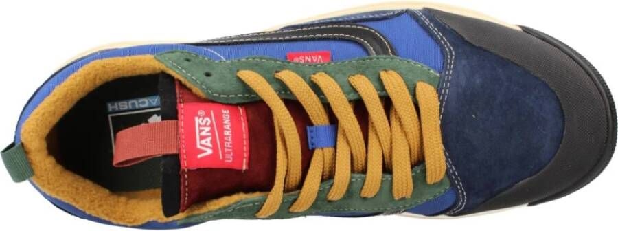 Vans Stijlvolle Sneakers voor Moderne Man Blue Heren