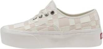 Vans Stoffen Sneaker Dames Herfst Winter Collectie Multicolor Dames