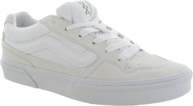 Vans Suede Caldrone Schoenen White Heren