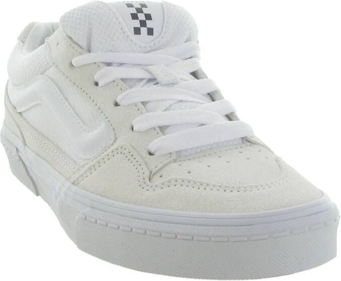 Vans Suede Caldrone Schoenen White Heren