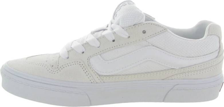 Vans Suede Caldrone Schoenen White Heren