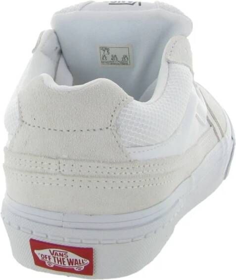 Vans Suede Caldrone Schoenen White Heren