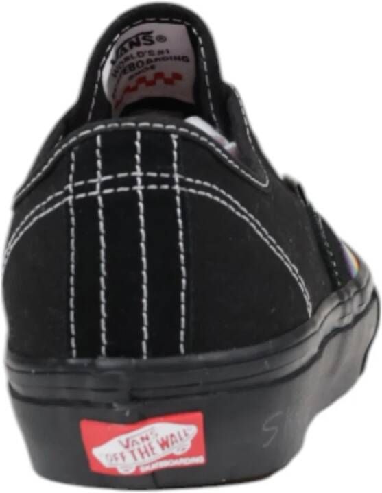 Vans Suede Leren Dames Schoenen Herfst Winter Collectie Black Dames