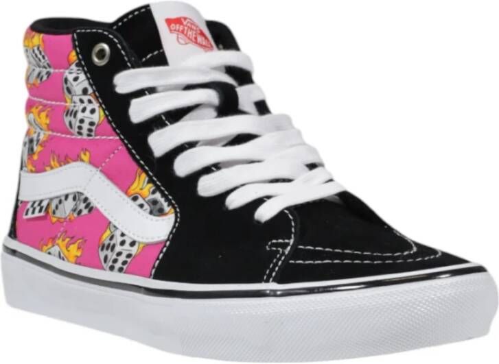 Vans Suede Leren Damesschoenen Herfst Winter Collectie Multicolor Dames