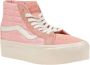 Vans Suede Leren Damesschoenen Herfst Winter Collectie Pink Dames - Thumbnail 2