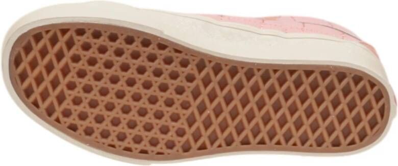 Vans Suede Leren Damesschoenen Herfst Winter Collectie Pink Dames