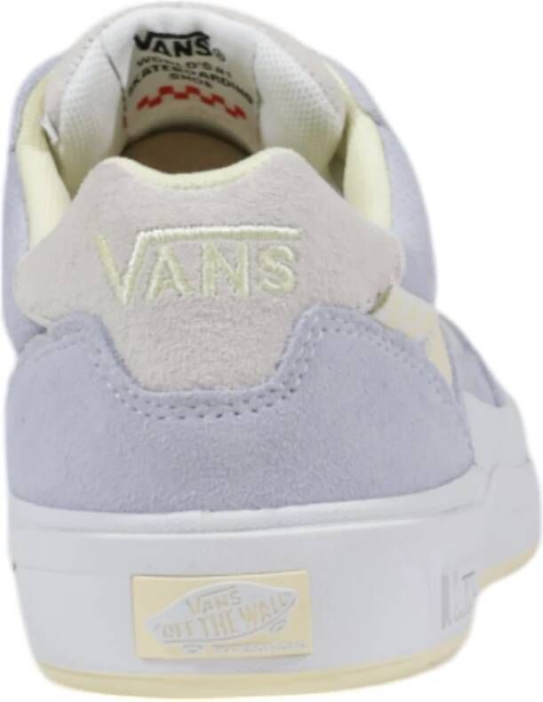 Vans Suede Leren Damesschoenen Herfst Winter Collectie Purple Dames