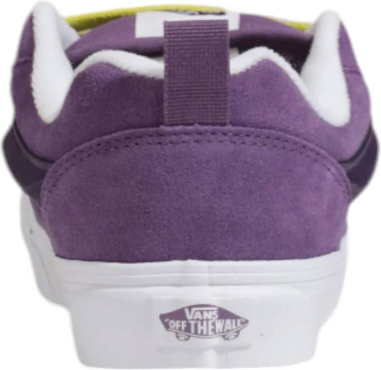 Vans Suede Leren Damesschoenen Herfst Winter Collectie Purple Dames