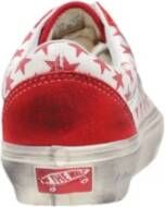 Vans Suede Leren Damesschoenen Herfst Winter Collectie Red Dames