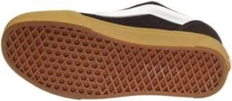 Vans Suede Leren Sneaker Brown Heren