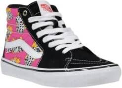 Vans Suede Leren Sneaker Dames Collectie Multicolor Dames