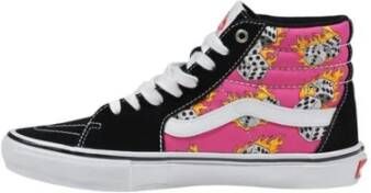 Vans Suede Leren Sneaker Dames Collectie Multicolor Dames