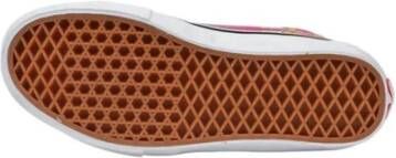 Vans Suede Leren Sneaker Dames Collectie Multicolor Dames