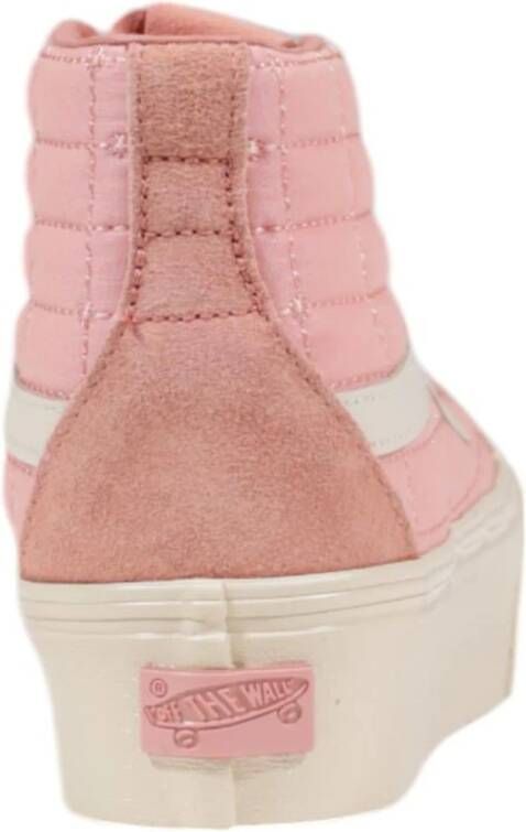 Vans Suede Leren Sneaker Dames Collectie Pink Dames