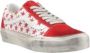 Vans Suede Leren Damesschoenen Herfst Winter Collectie Red Dames - Thumbnail 3