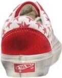 Vans Suede Leren Sneaker Dames Collectie Red Dames