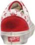 Vans Suede Leren Damesschoenen Herfst Winter Collectie Red Dames - Thumbnail 5