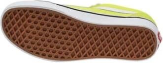 Vans Suede Leren Sneaker Dames Collectie Yellow Dames