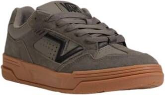 Vans Suede Leren Sneakers Gray Heren