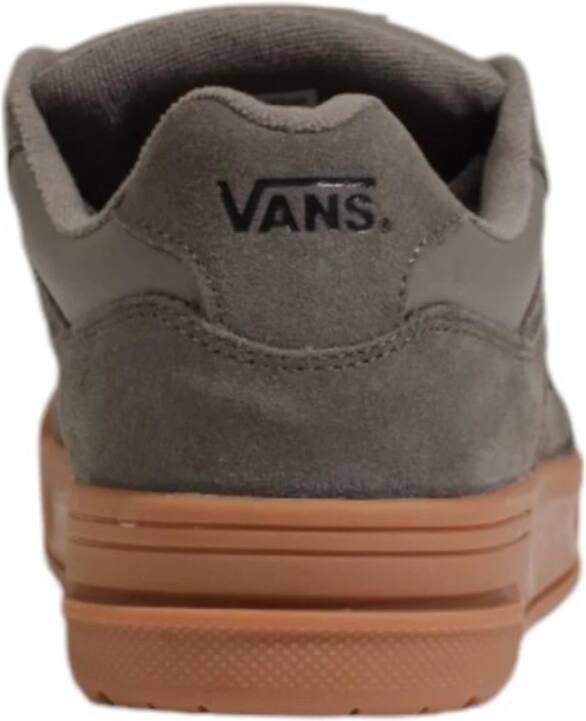 Vans Suede Leren Sneakers Gray Heren