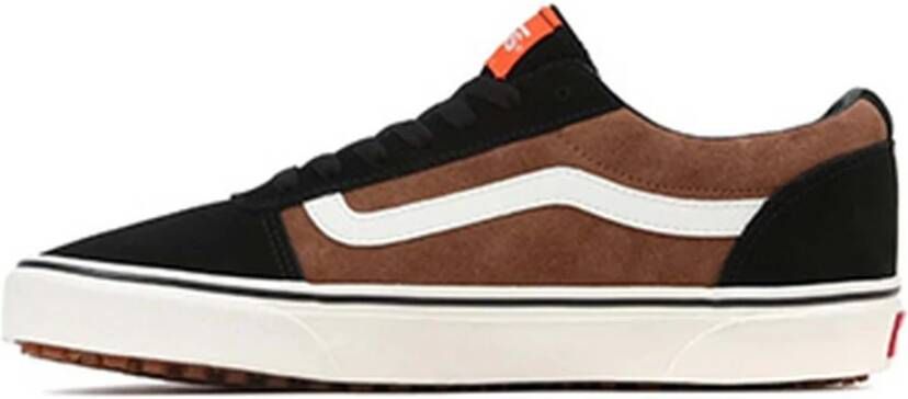 Vans Suede Sneakers Brown Heren