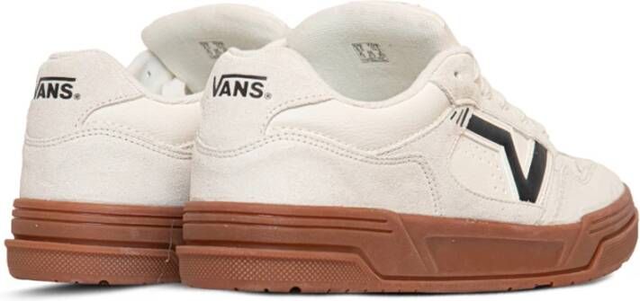 Vans Suede Sneakers Marshmallow Gum White Heren