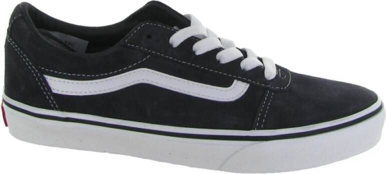 Vans Suede Ward Schoenen Black Dames