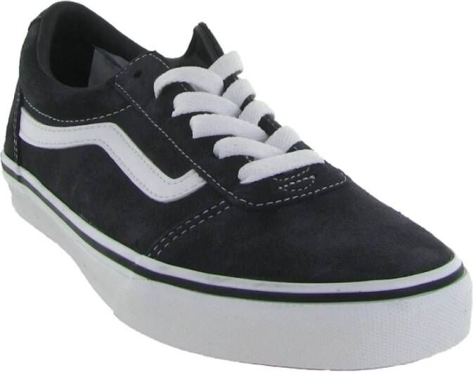 Vans Suede Ward Schoenen Black Dames