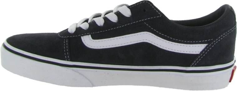 Vans Suede Ward Schoenen Black Dames