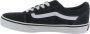 Vans Suede Ward Schoenen Black Dames - Thumbnail 4