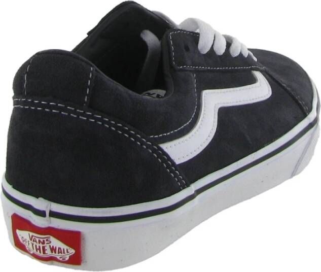 Vans Suede Ward Schoenen Black Dames