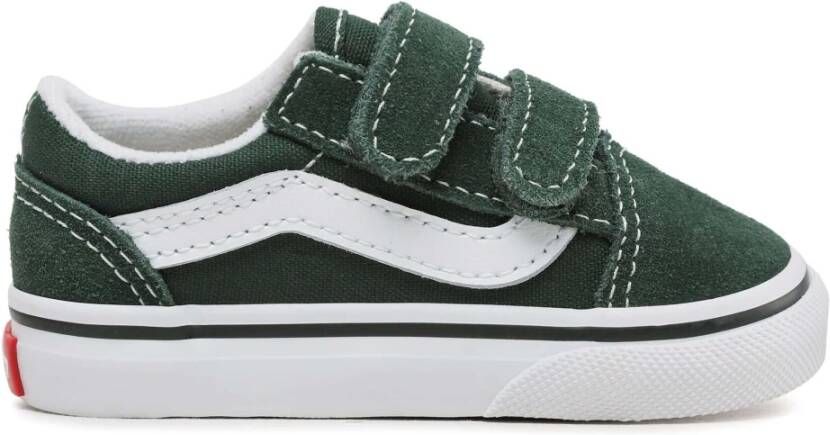 Vans Td Old Skool V Sneakers Green Heren