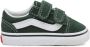 Vans Td Old Skool V Sneakers Green Heren - Thumbnail 2