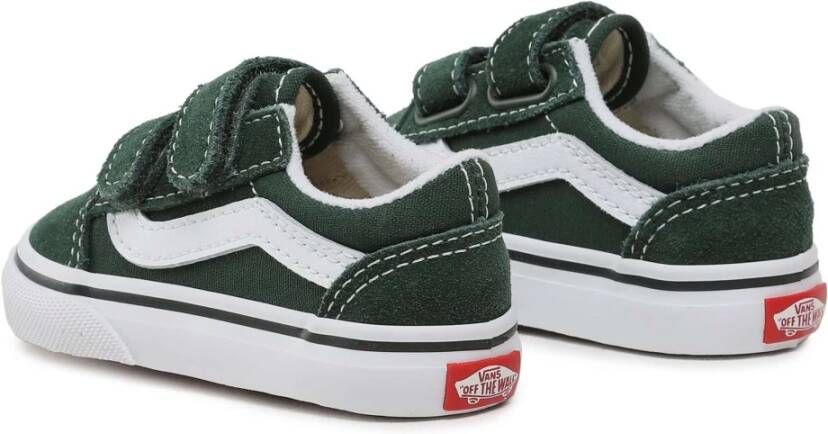 Vans Td Old Skool V Sneakers Green Heren