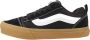 Vans Knu Skool Sneakers Schoenen black gum maat: 42.5 beschikbare maaten:41 42.5 43 44.5 45 46 - Thumbnail 6