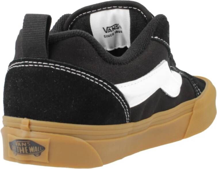 Vans Trendy KNU Skool Sneakers Black Dames