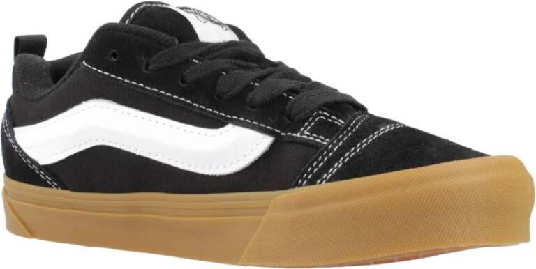 Vans Trendy KNU Skool Sneakers Black Dames