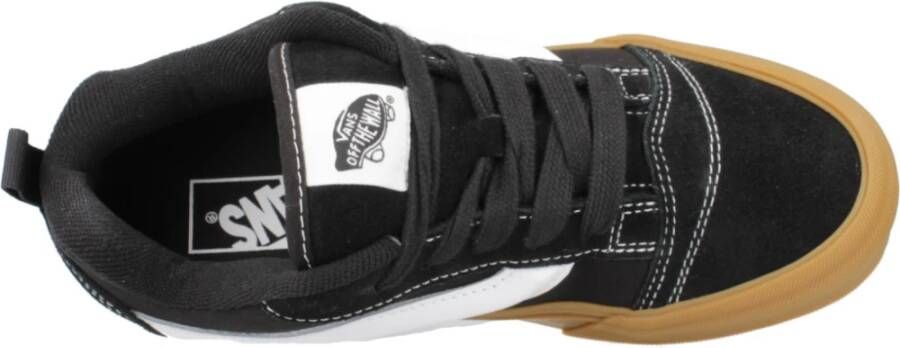 Vans Trendy KNU Skool Sneakers Black Dames